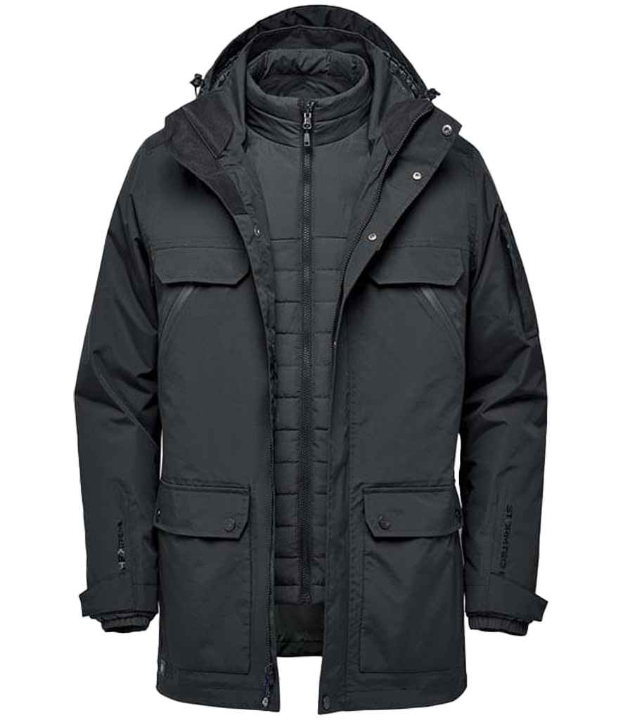 Stormtech Fairbanks 5-in-1 System Jacket – Durable Outdoor and Leisure Wear Black 5XL