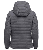 Stormtech Ladies Nautilus Quilted Hooded Jacket – Warm and Stylish Outerwear