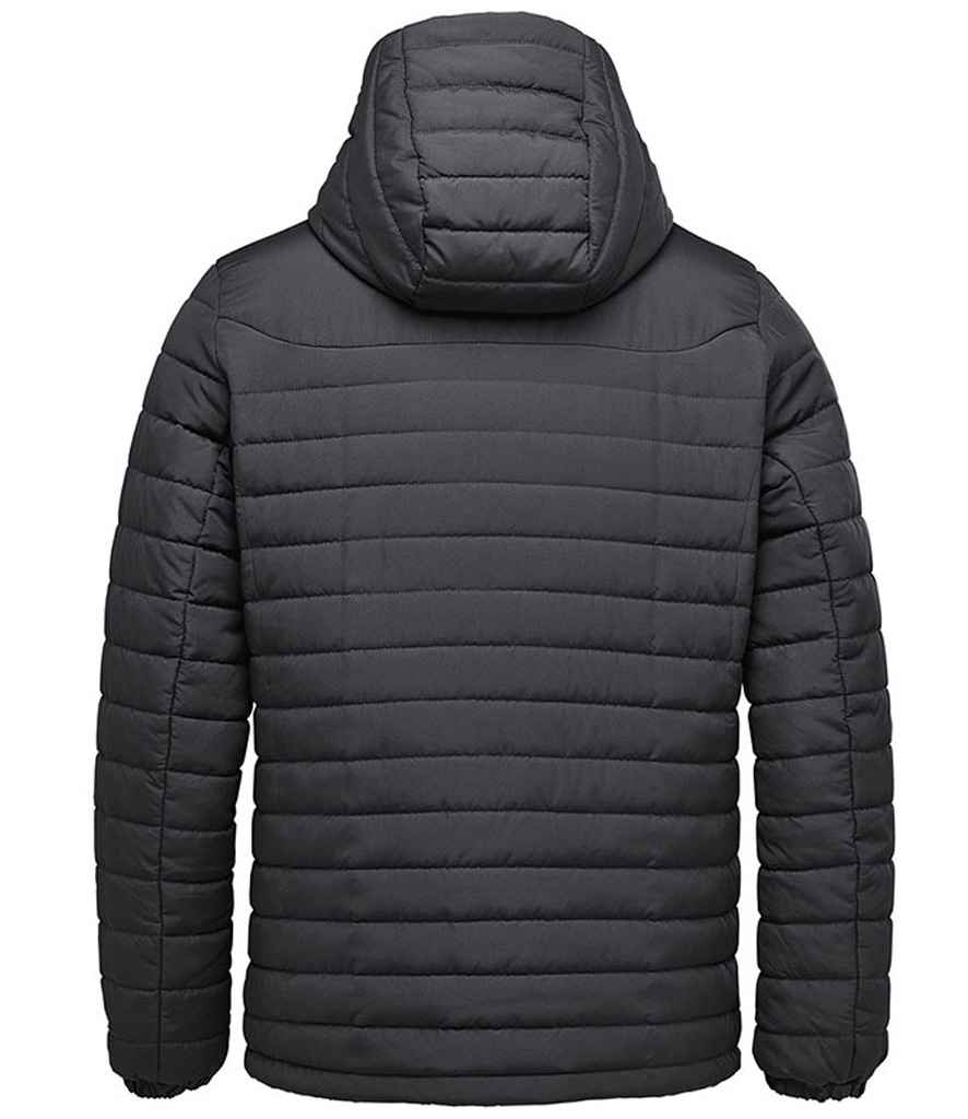 Stormtech Nautilus Quilted Hooded Jacket - Durable Outdoor Wear from Fou Tees Ireland