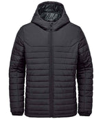 Stormtech Nautilus Quilted Hooded Jacket - Durable Outdoor Wear from Fou Tees Ireland Black 5XL