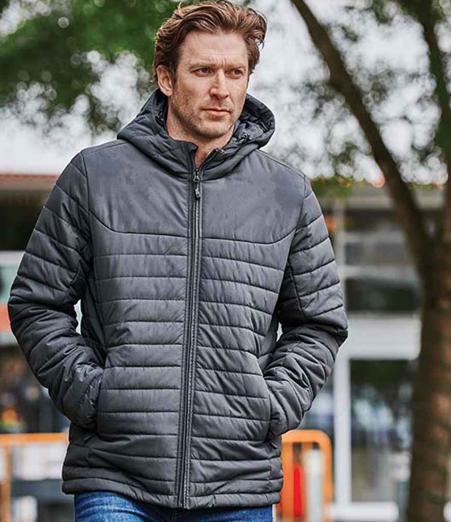 Stormtech Nautilus Quilted Hooded Jacket - Durable Outdoor Wear from Fou Tees Ireland