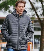 Stormtech Nautilus Quilted Hooded Jacket - Durable Outdoor Wear from Fou Tees Ireland