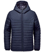 Stormtech Nautilus Quilted Hooded Jacket - Durable Outdoor Wear from Fou Tees Ireland Navy 5XL