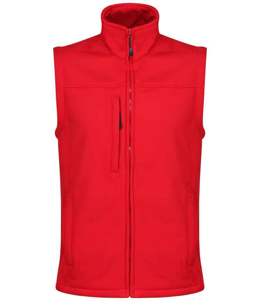 Regatta Flux Soft Shell Bodywarmer by Regatta Professional - Lightweight, Durable & Eco-Friendly