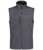 Regatta Flux Soft Shell Bodywarmer by Regatta Professional - Lightweight, Durable & Eco-Friendly Seal Grey/Seal Grey 3XL