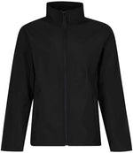 Regatta Classic Soft Shell Jacket for Irish Businesses and Organisations Black 3XL