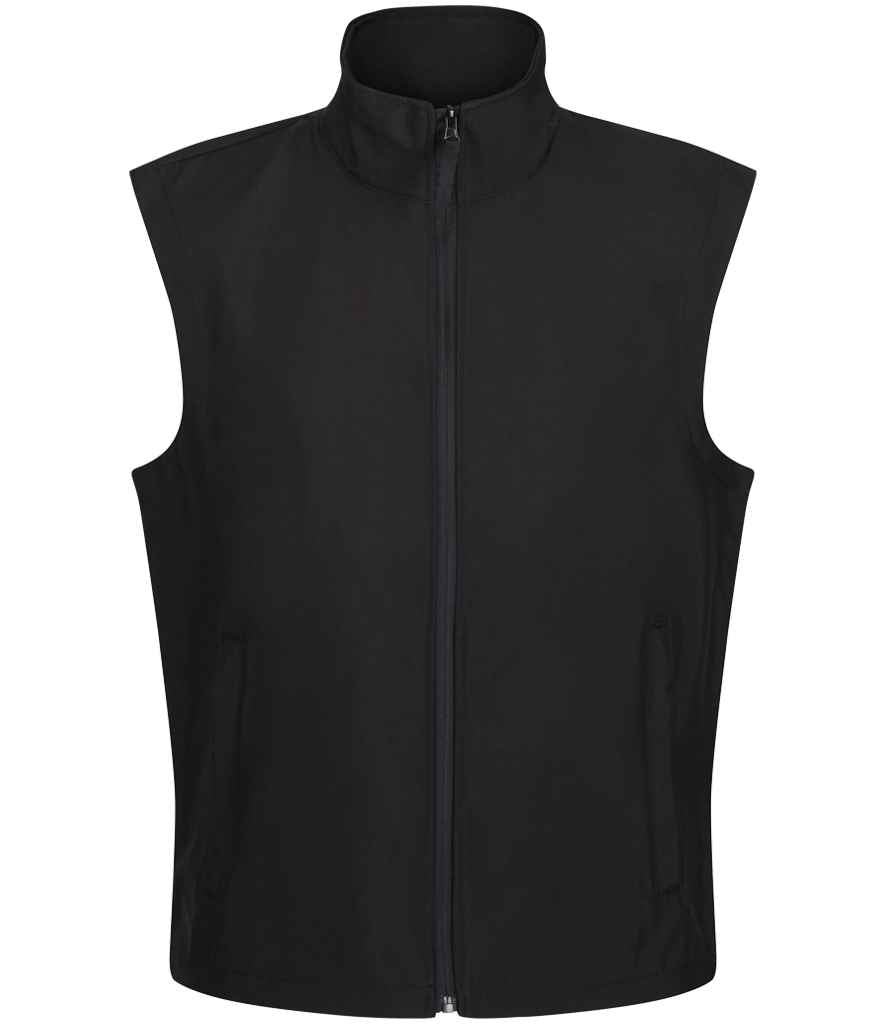 Regatta Classic Soft Shell Bodywarmer - Durable and Eco-Friendly Workwear Black 3XL