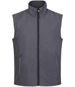 Regatta Classic Soft Shell Bodywarmer - Durable and Eco-Friendly Workwear Seal Grey 3XL