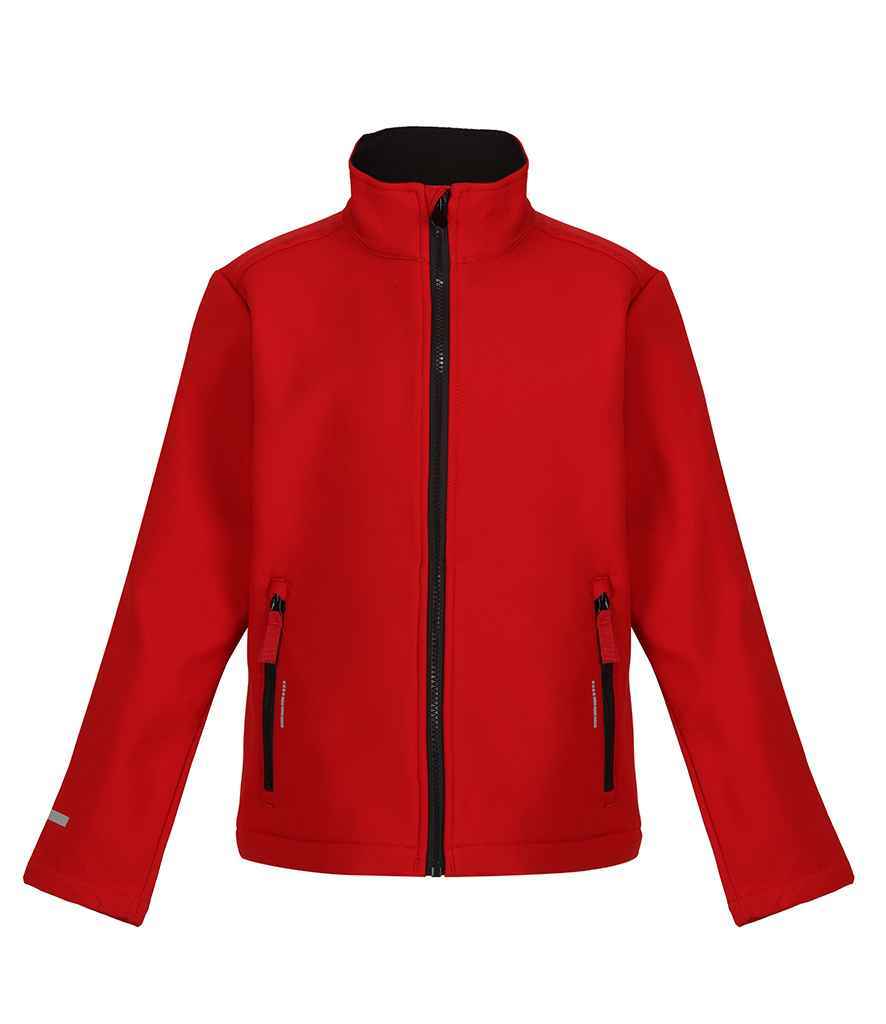 Regatta Kids Ablaze Soft Shell Jacket | Durable Children’s Outdoor Wear