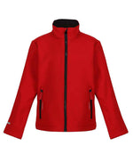 Regatta Kids Ablaze Soft Shell Jacket | Durable Children’s Outdoor Wear
