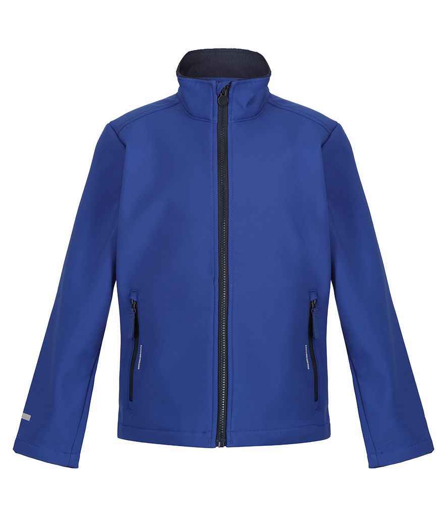 Regatta Kids Ablaze Soft Shell Jacket | Durable Children’s Outdoor Wear