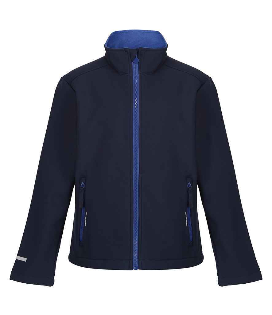 Regatta Kids Ablaze Soft Shell Jacket | Durable Children’s Outdoor Wear
