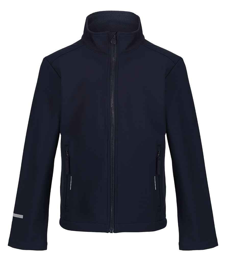 Regatta Kids Ablaze Soft Shell Jacket | Durable Children’s Outdoor Wear