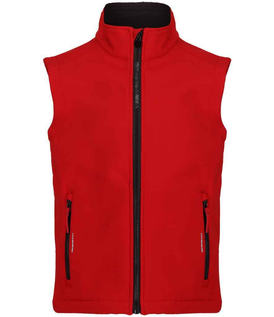 Regatta Kids Ablaze Soft Shell Bodywarmer – Durable Eco-Friendly Gilet