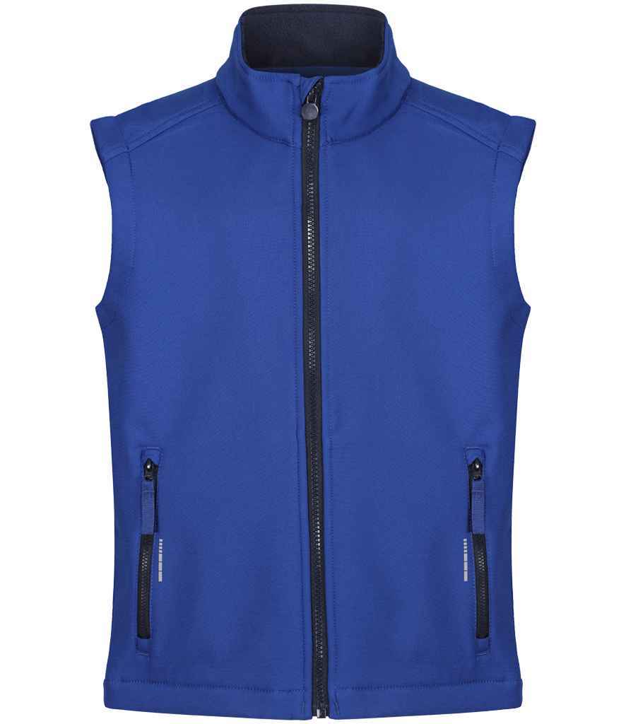 Regatta Kids Ablaze Soft Shell Bodywarmer – Durable Eco-Friendly Gilet