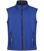 Regatta Kids Ablaze Soft Shell Bodywarmer – Durable Eco-Friendly Gilet