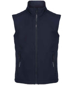 Regatta Kids Ablaze Soft Shell Bodywarmer – Durable Eco-Friendly Gilet Navy/Navy 34C