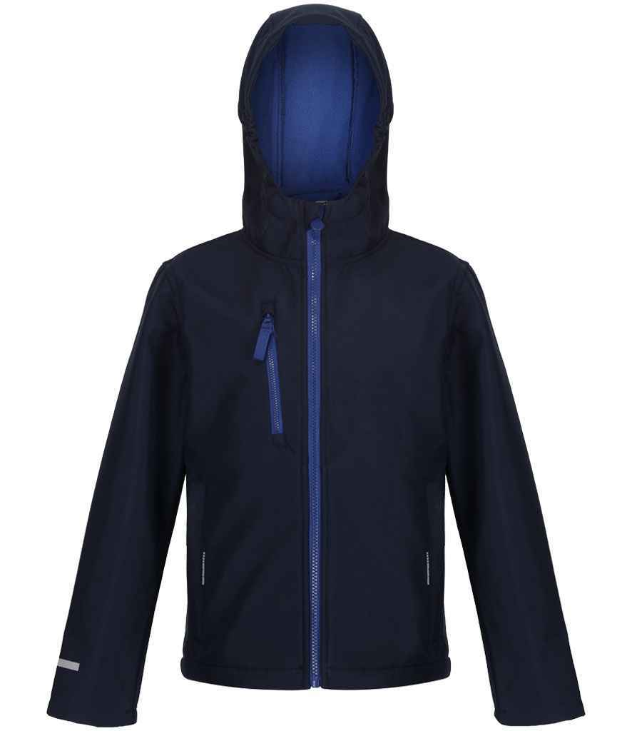 Regatta Kids Ablaze Soft Shell Jacket – Durable and Eco-Friendly Outerwear for Children