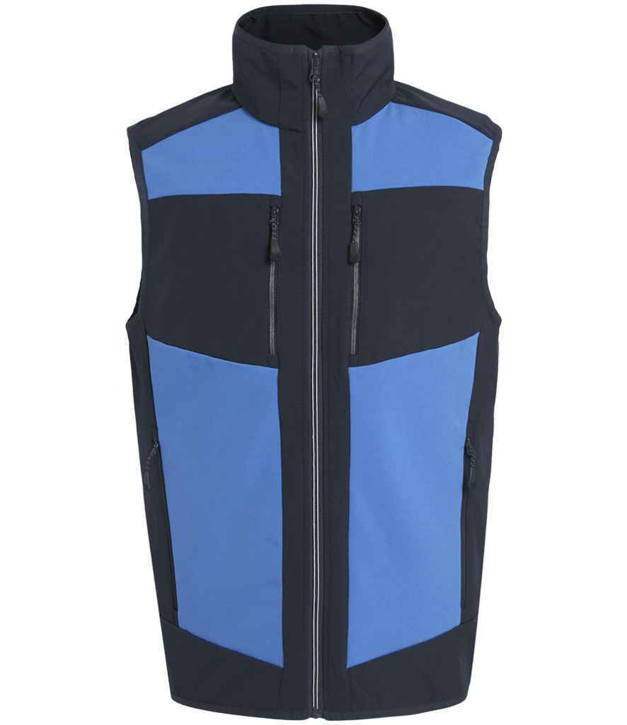 Regatta E-Volve Soft Shell Bodywarmer – Durable, Eco-Friendly Workwear