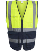 Regatta High Visibility Pro Executive Vest – Reliable Safety Wear from Fou Tees Ireland