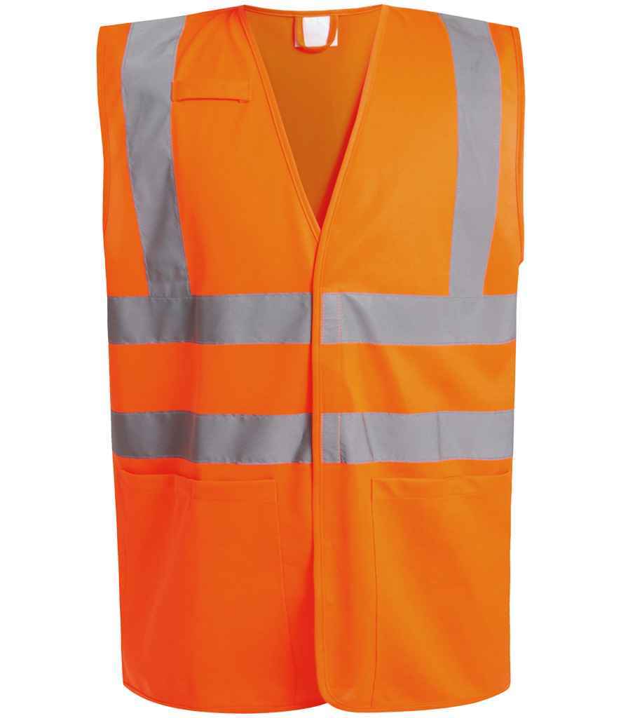 Regatta High Visibility Pro Supervisor Vest – Reliable Safety Wear from Fou Tees Ireland