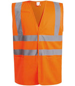 Regatta High Visibility Pro Supervisor Vest – Reliable Safety Wear from Fou Tees Ireland