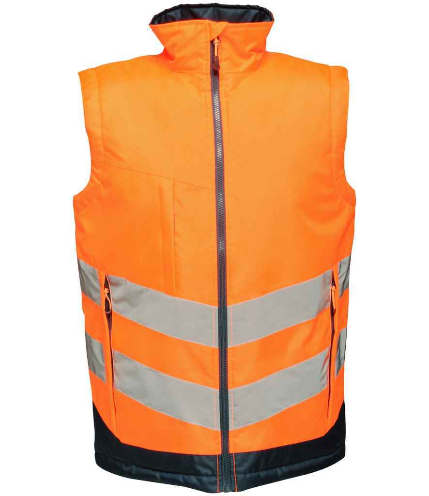 Regatta High Visibility Pro Bodywarmer – Durable Safety Workwear