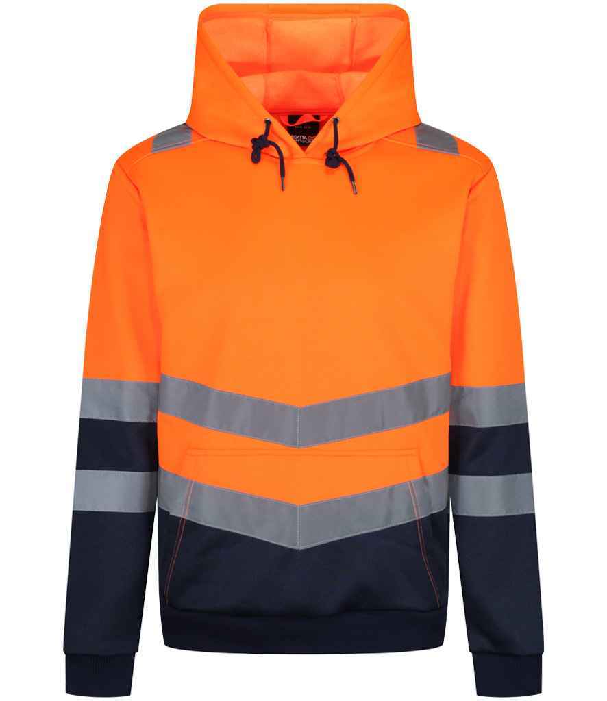 Regatta High Visibility Pro Overhead Hoodie – Reliable Safety Wear for Irish Businesses