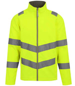 Regatta High Visibility Soft Shell Jacket - Regatta High Visibility Pro Contract Ablaze Soft Shell Jacket