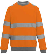 Regatta High Visibility Pro Sweatshirt - Regatta High Visibility Pro Contract Crew Neck Sweatshirt