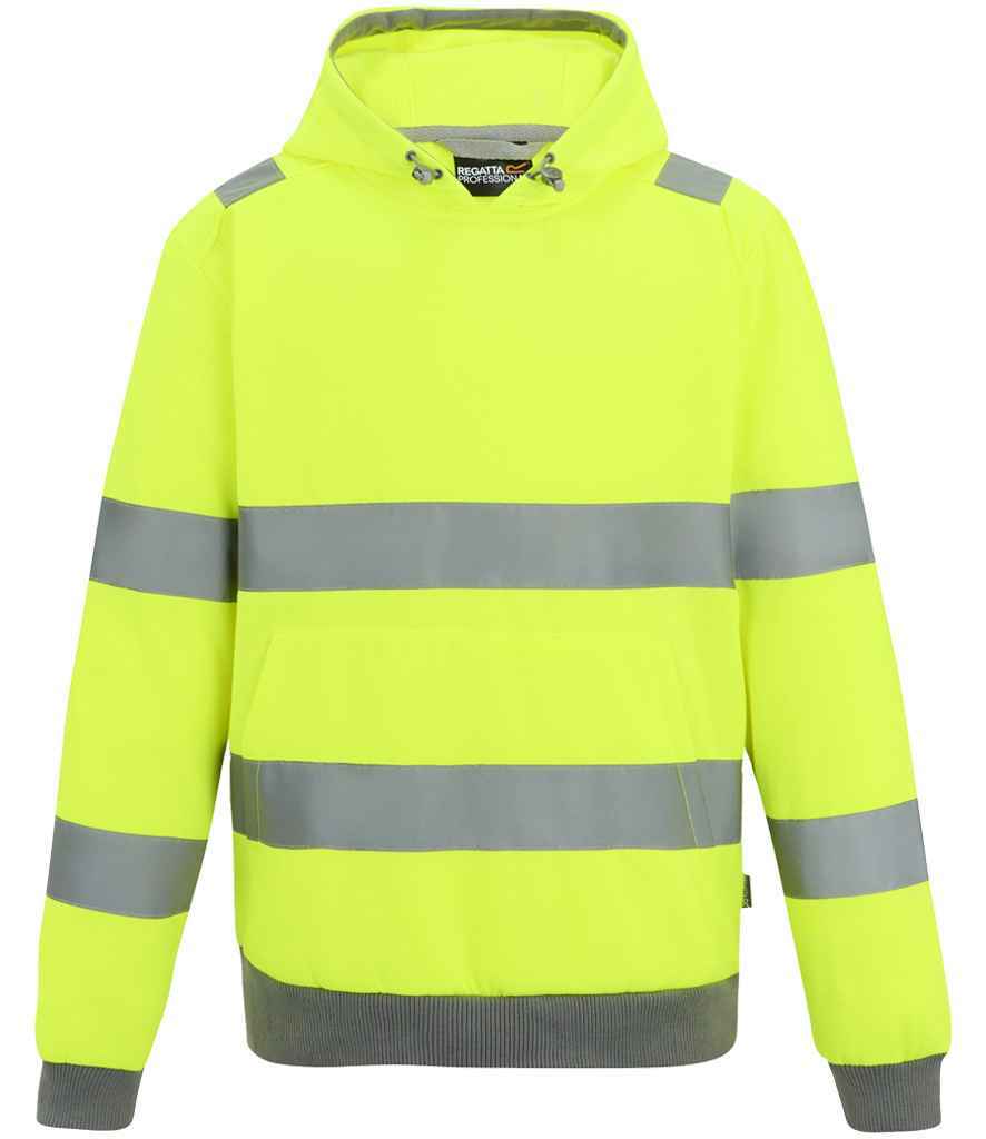 Regatta High Visibility Pro Contract Hoodie – Durable Safetywear from Fou Tees Ireland
