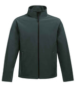 Regatta Ablaze Printable Soft Shell Jacket – Durable and Customisable Outerwear Dark Spruce/Black 3XL