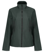 Ladies Ablaze Soft Shell Jacket - Regatta Ladies Ablaze Printable Soft Shell Jacket Dark Spruce/Black 20