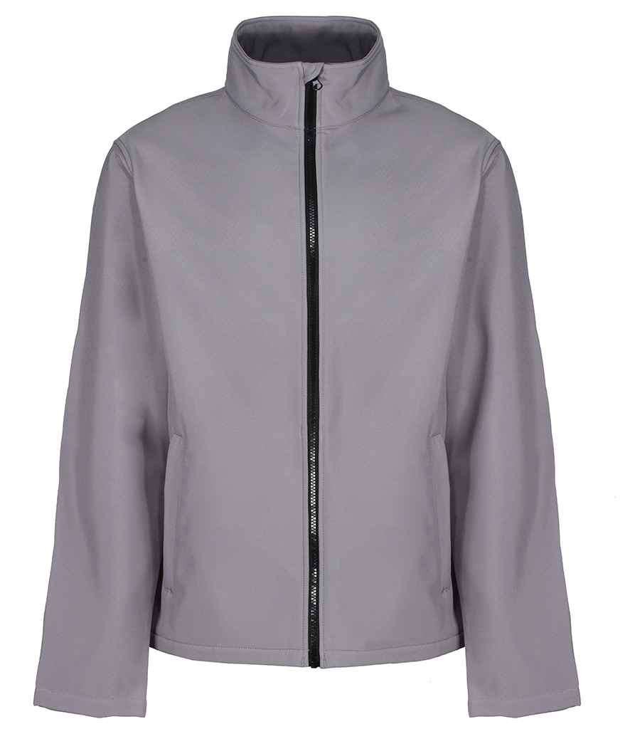 Ladies Ablaze Soft Shell Jacket - Regatta Ladies Ablaze Printable Soft Shell Jacket Rock Grey/Black 20
