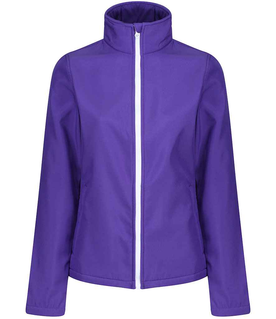 Ladies Ablaze Soft Shell Jacket - Regatta Ladies Ablaze Printable Soft Shell Jacket Vibrant Purple/Black 20
