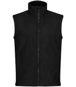 Regatta Ablaze Soft Shell Bodywarmer – Durable, Eco-friendly Outdoor Wear from Fou Tees Ireland Black/Black 3XL