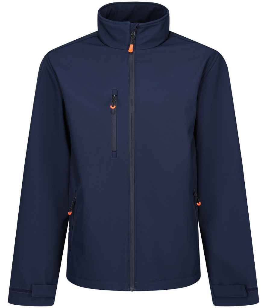 heating soft shell jacket - Regatta Thermogen Powercell 5000 Heated Soft Shell Jacket