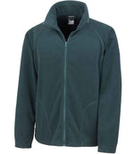 Result Core Micro Fleece Jacket – Warm and Practical Outerwear from Fou Tees Ireland Forest Green M