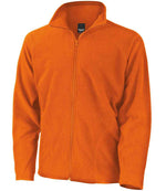 Result Core Micro Fleece Jacket – Warm and Practical Outerwear from Fou Tees Ireland Orange M