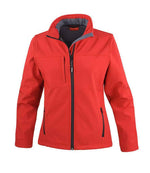 Result Ladies Classic Soft Shell Jacket – Durable and Stylish Workwear