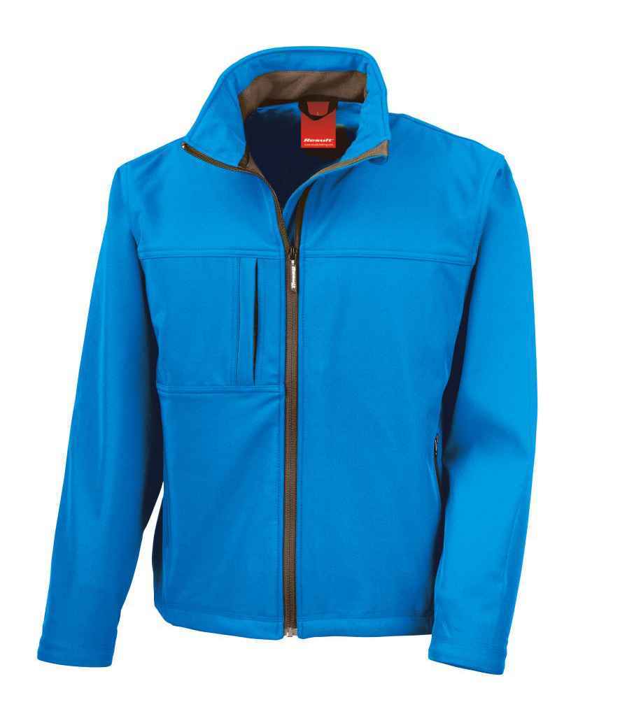 Result Classic Soft Shell Jacket – Durable and Stylish Workwear