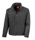 Result Classic Soft Shell Jacket – Durable and Stylish Workwear