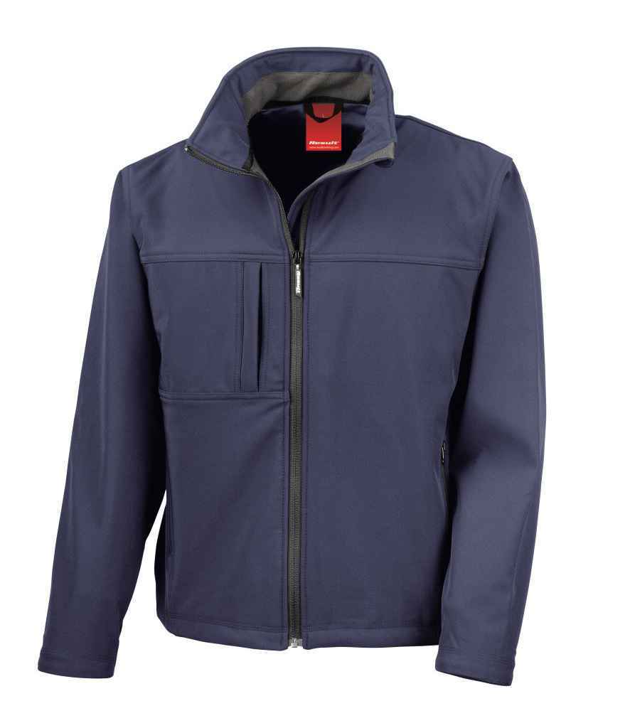 Result Classic Soft Shell Jacket – Durable and Stylish Workwear