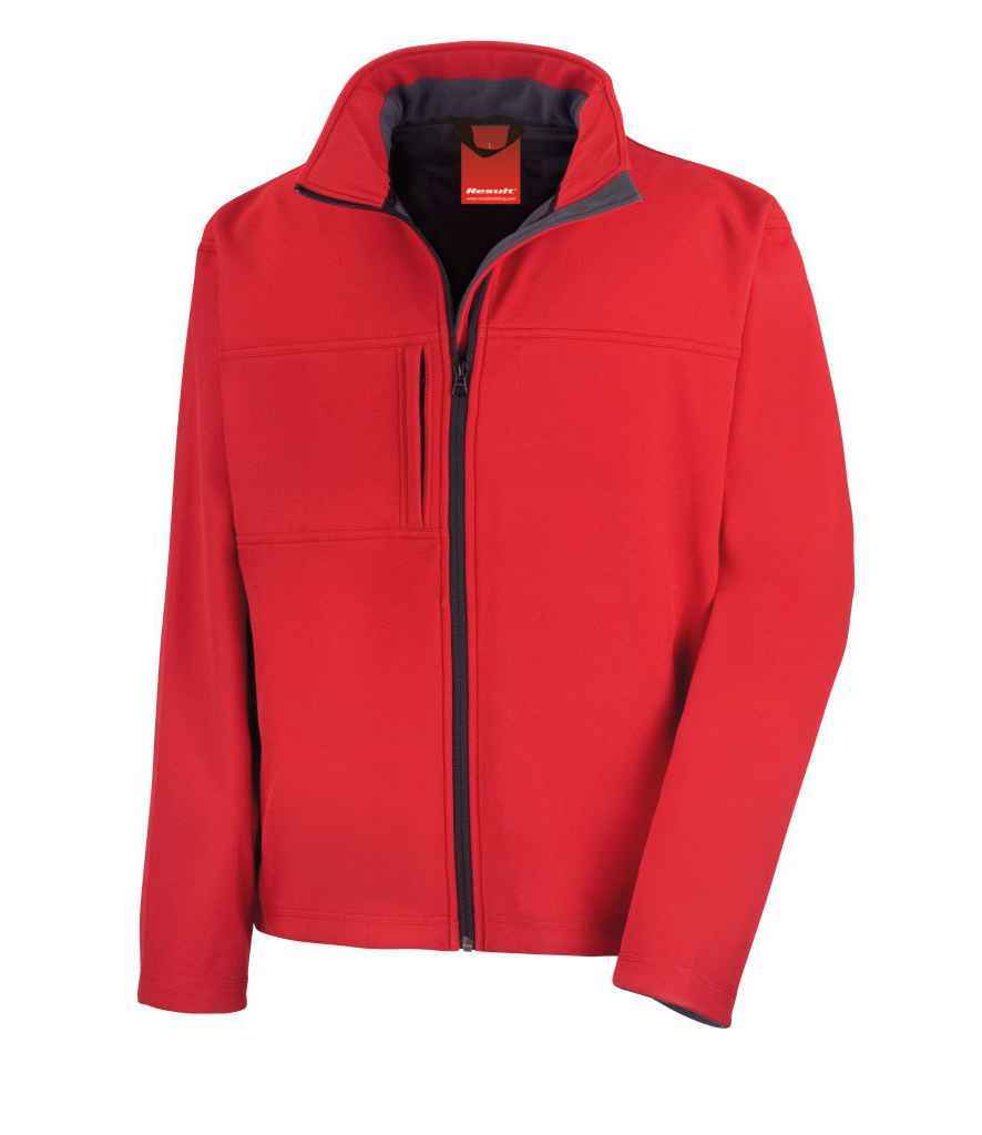 Result Classic Soft Shell Jacket – Durable and Stylish Workwear
