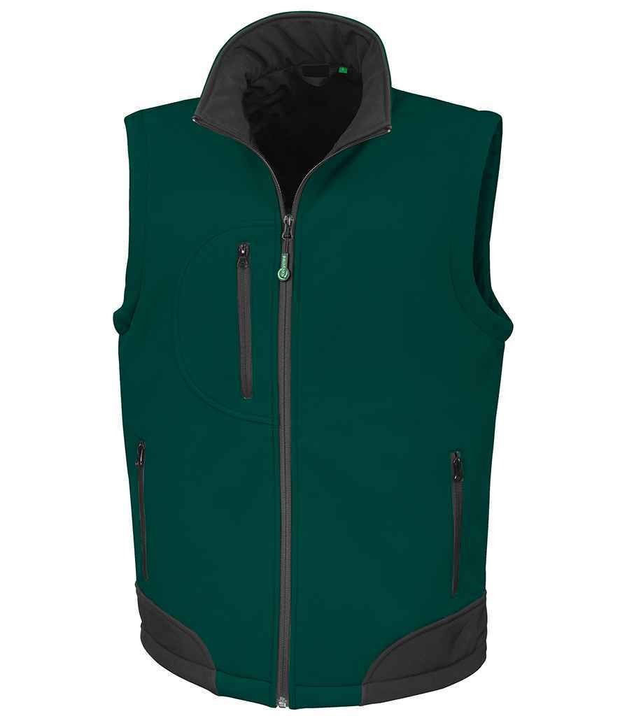 Result Soft Shell Bodywarmer – Durable and Weatherproof Outerwear from Fou Tees Ireland