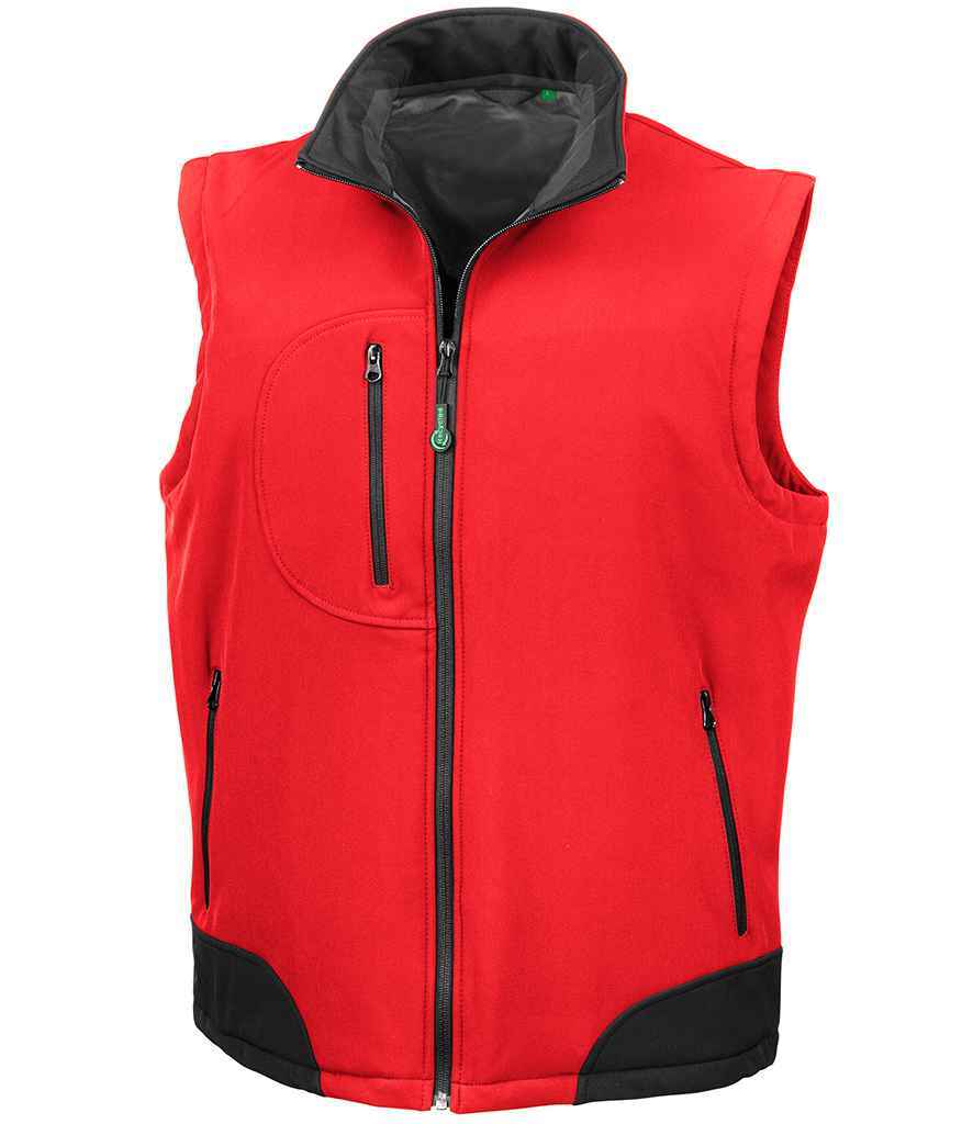 Result Soft Shell Bodywarmer – Durable and Weatherproof Outerwear from Fou Tees Ireland