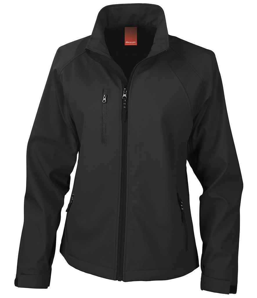 Result Ladies Base Layer Soft Shell Jacket - Lightweight and Durable