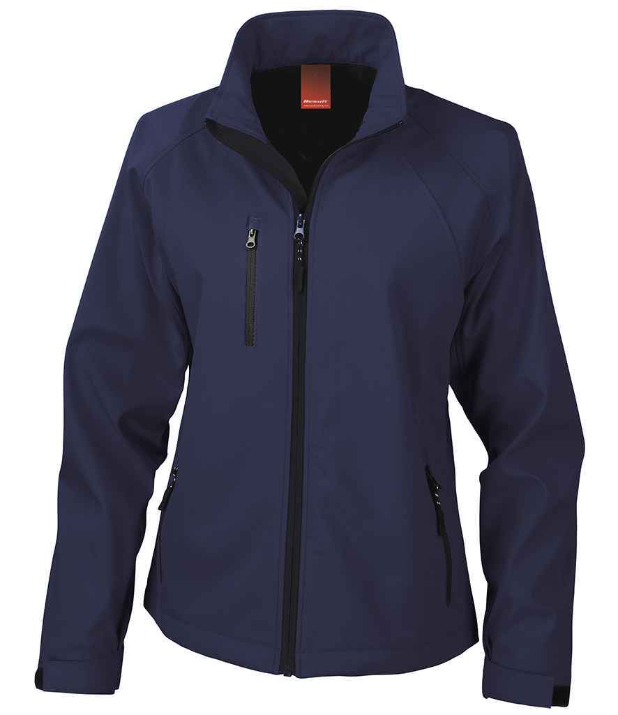 Result Ladies Base Layer Soft Shell Jacket - Lightweight and Durable