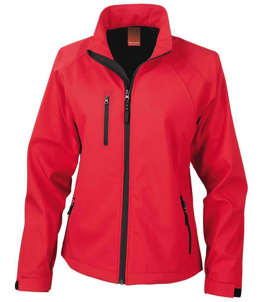 Result Ladies Base Layer Soft Shell Jacket - Lightweight and Durable