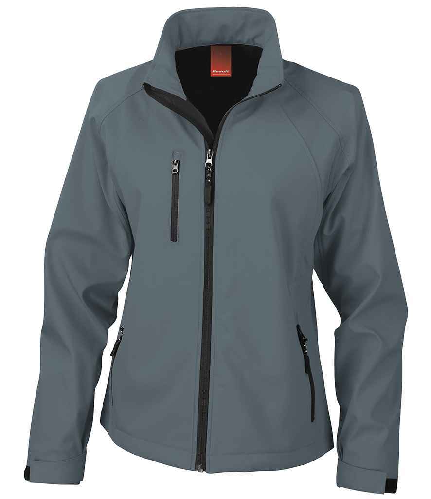 Result Ladies Base Layer Soft Shell Jacket - Lightweight and Durable